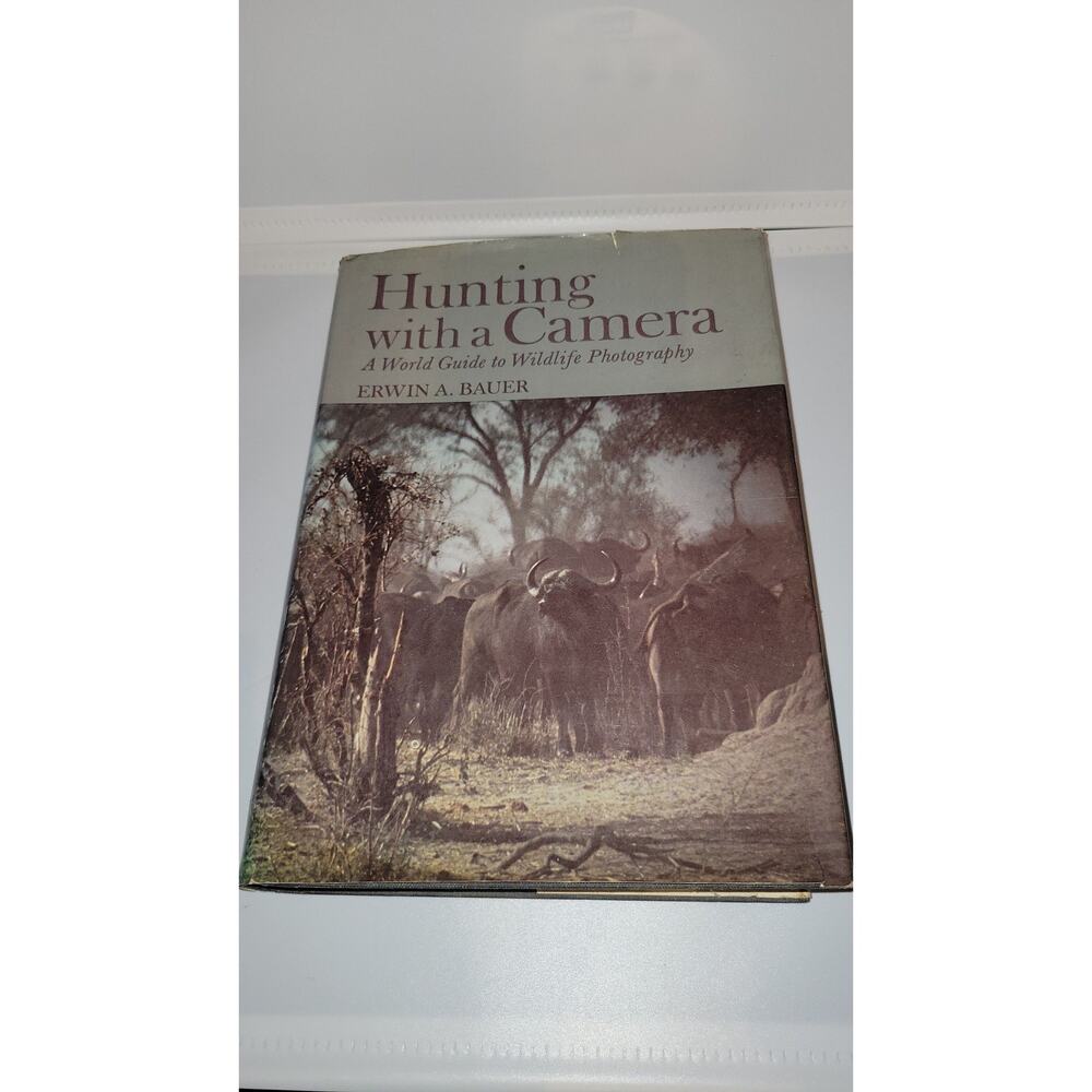 Hunting with a Camera Book